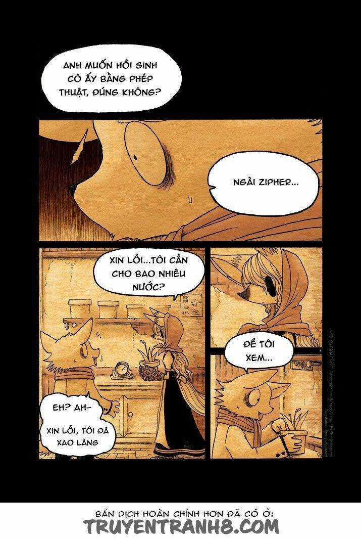 Pandemonium - Làng Phù Thủy - Chapter 4 - Trang 9