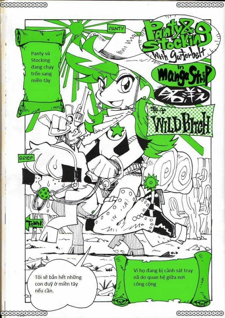 Panty & Stocking - Chapter 4 - Trang 1