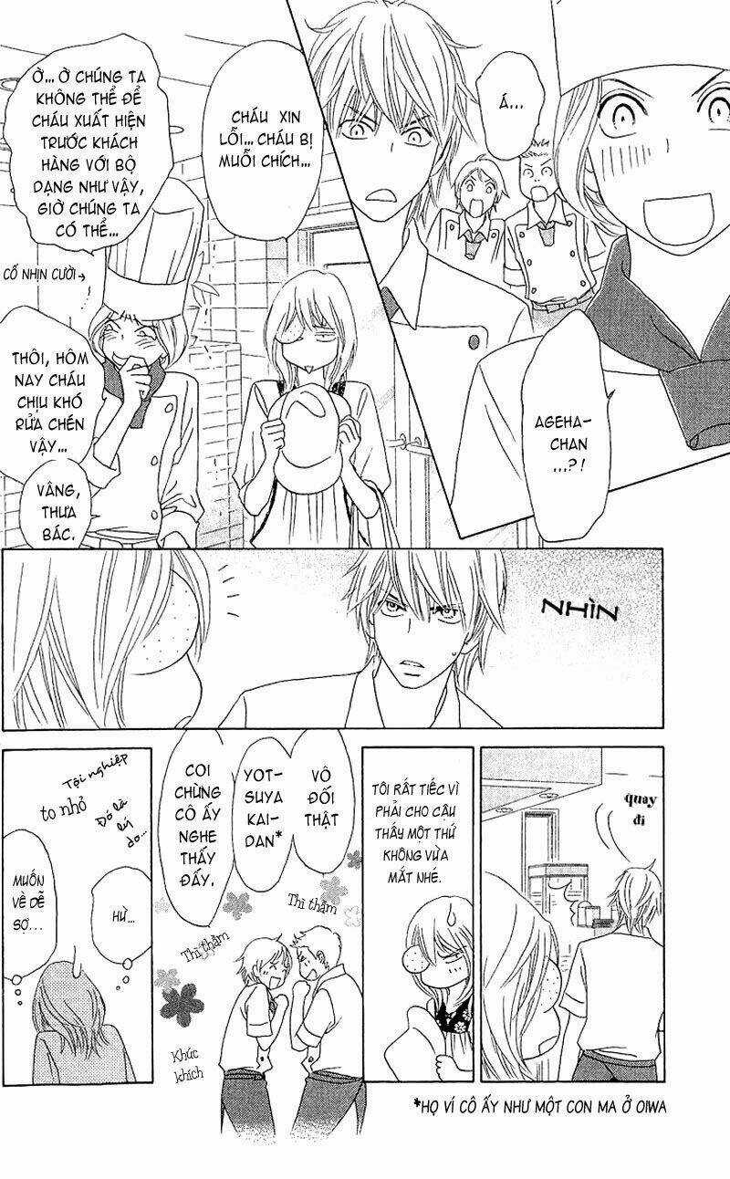 Papillon hana to chou - Chapter 21 - Trang 17