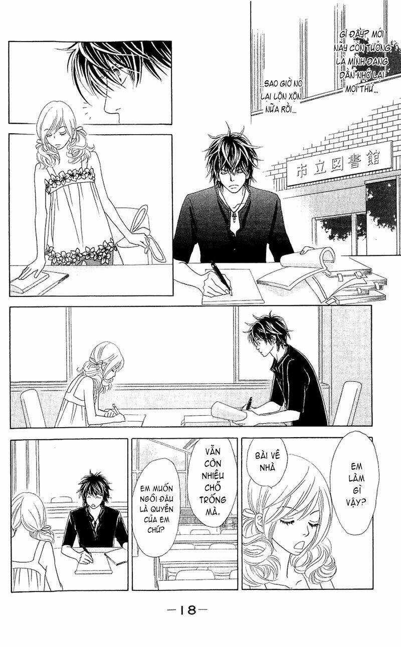 Papillon hana to chou - Chapter 21 - Trang 19