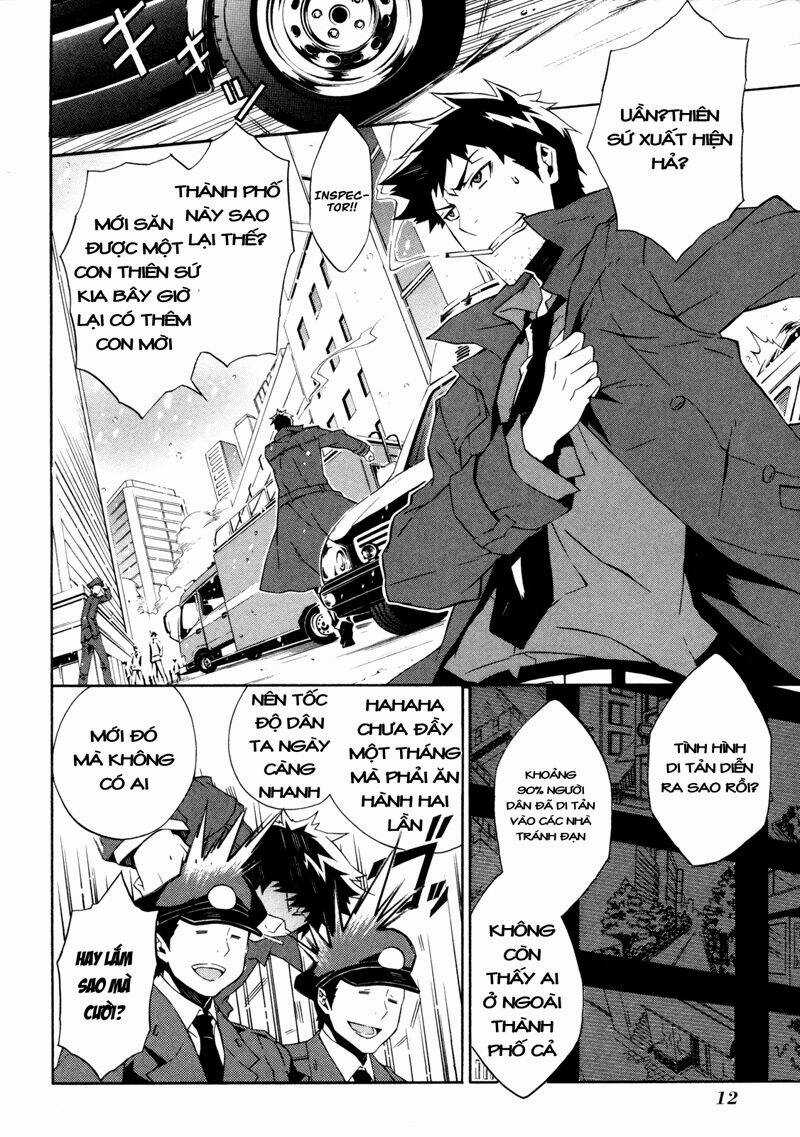 Paradox Blue - Chapter 1 - Trang 11