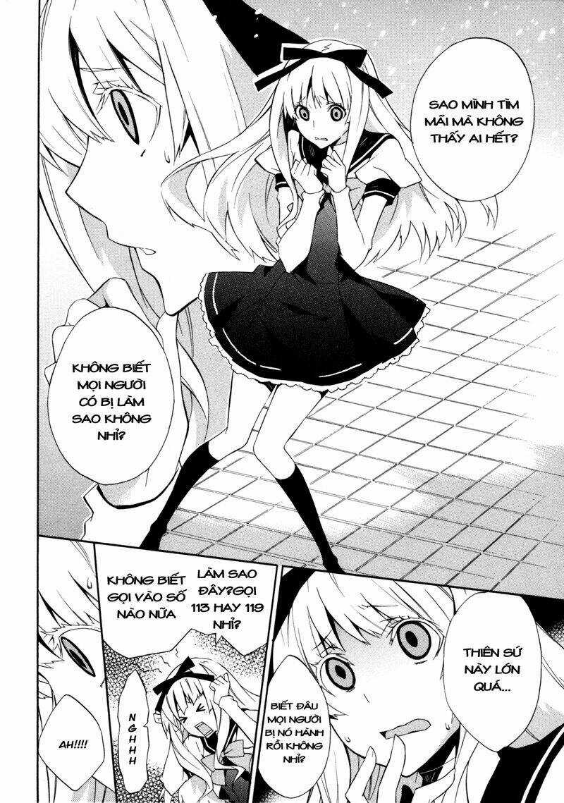 Paradox Blue - Chapter 1 - Trang 13