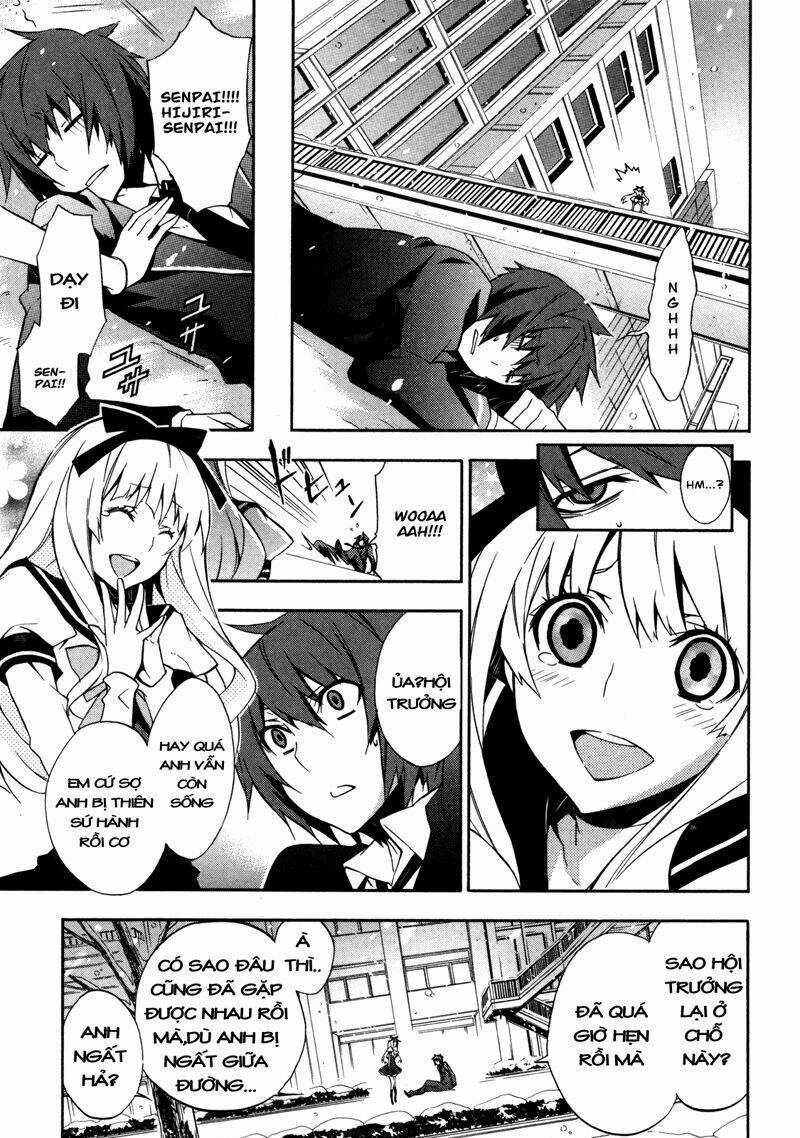 Paradox Blue - Chapter 1 - Trang 14