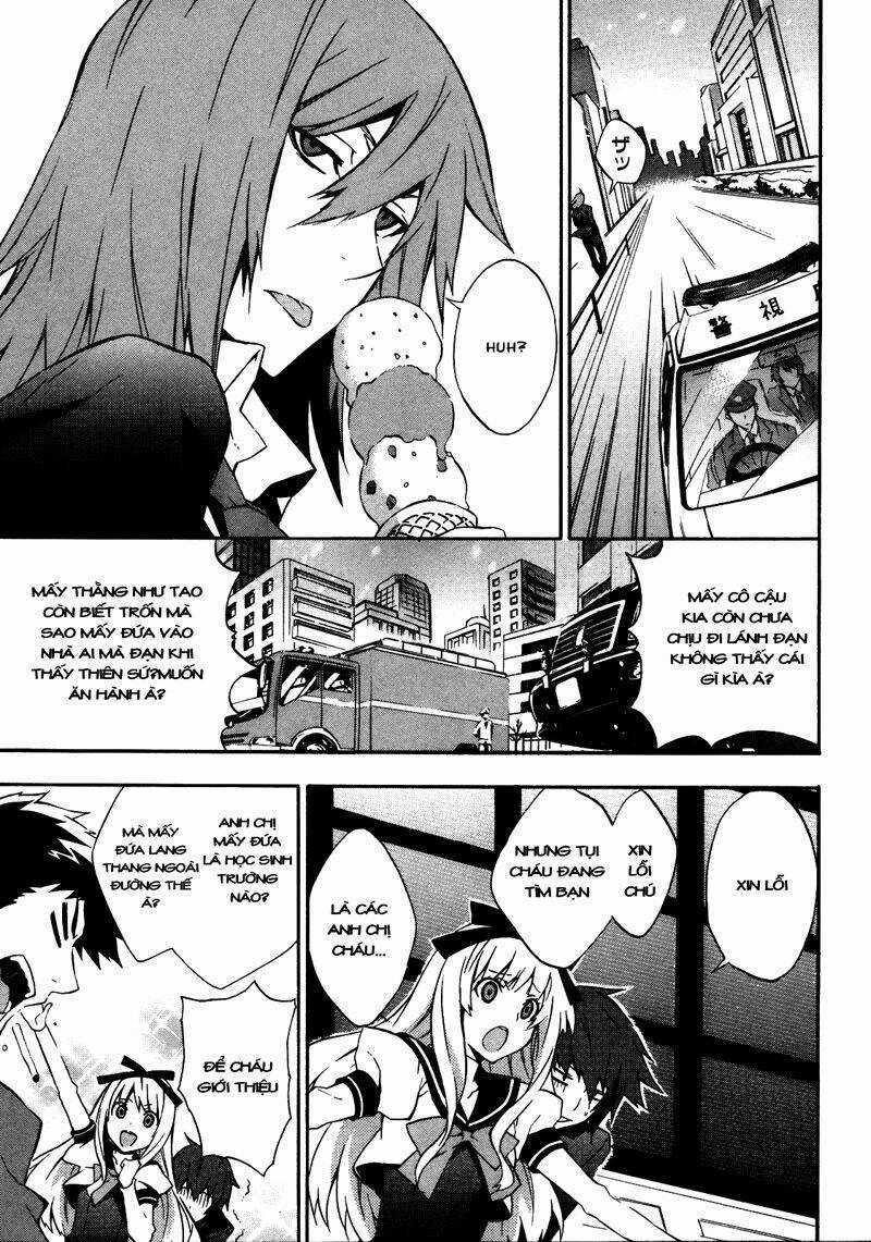 Paradox Blue - Chapter 1 - Trang 16