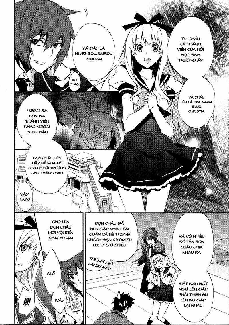 Paradox Blue - Chapter 1 - Trang 17