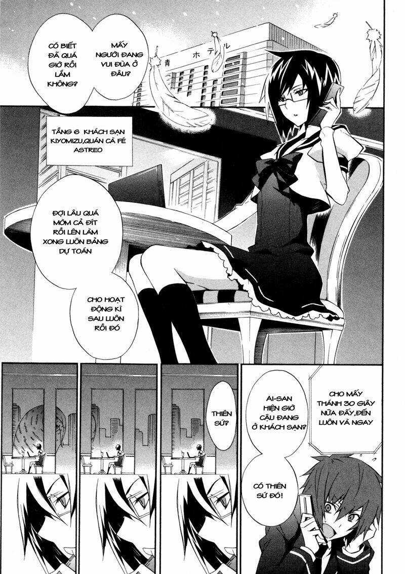 Paradox Blue - Chapter 1 - Trang 18