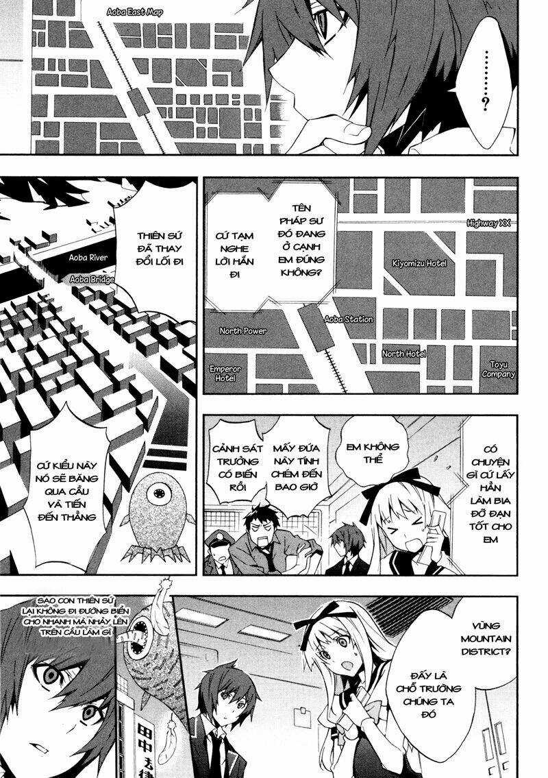 Paradox Blue - Chapter 1 - Trang 20