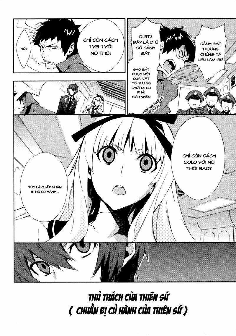 Paradox Blue - Chapter 1 - Trang 21