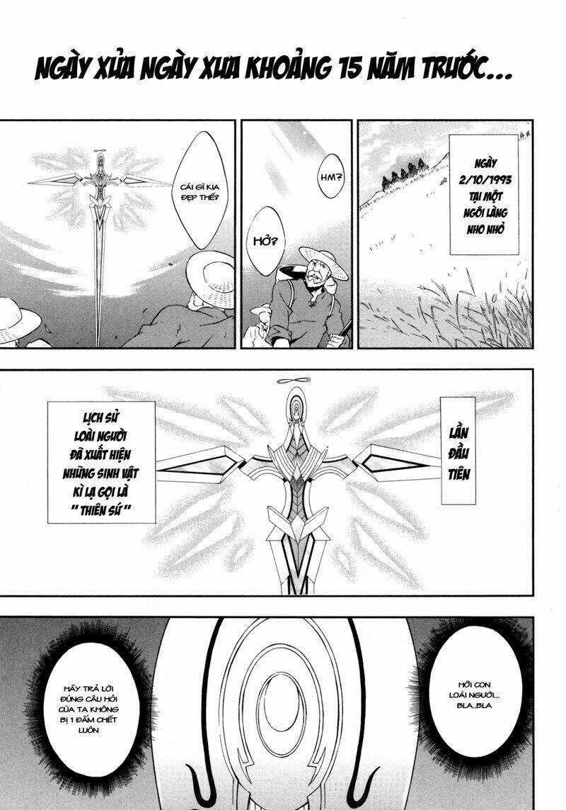 Paradox Blue - Chapter 1 - Trang 22