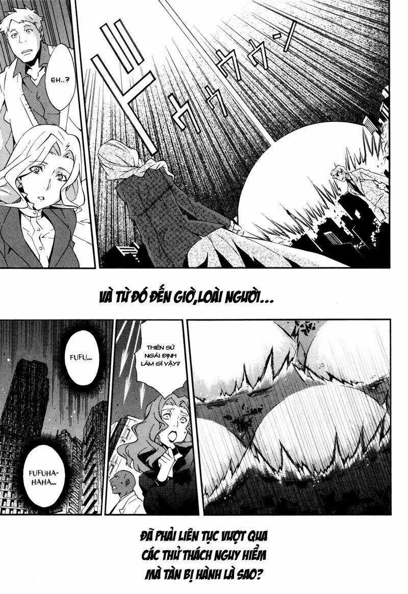 Paradox Blue - Chapter 1 - Trang 26