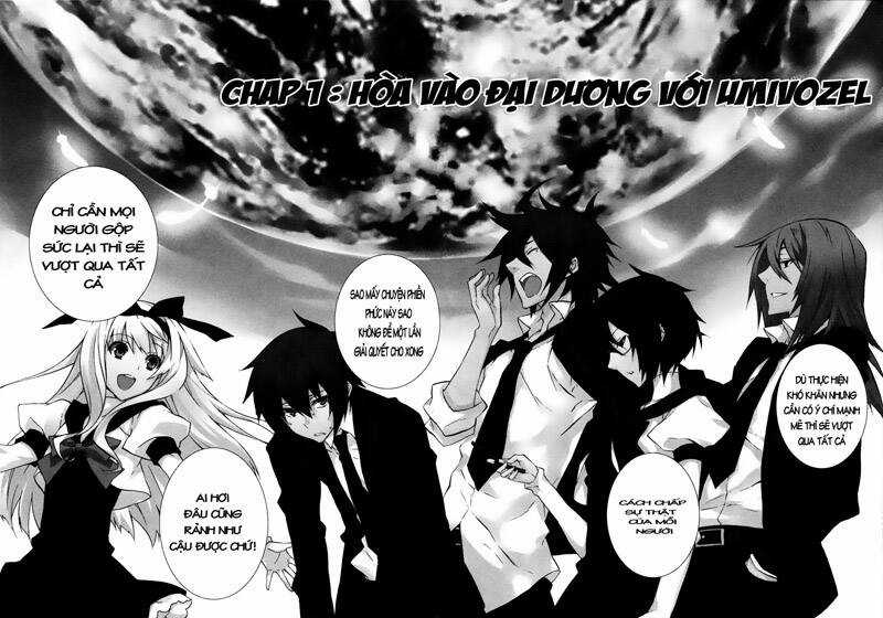 Paradox Blue - Chapter 1 - Trang 4