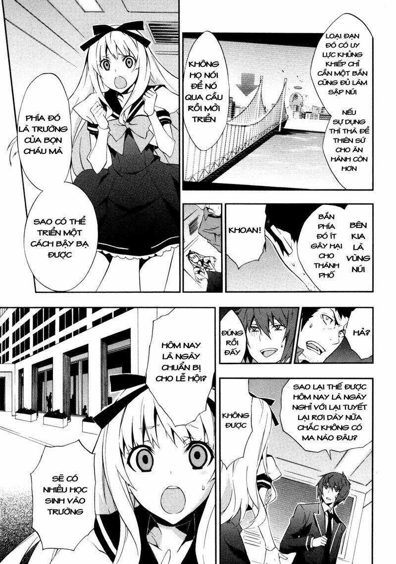 Paradox Blue - Chapter 1 - Trang 32