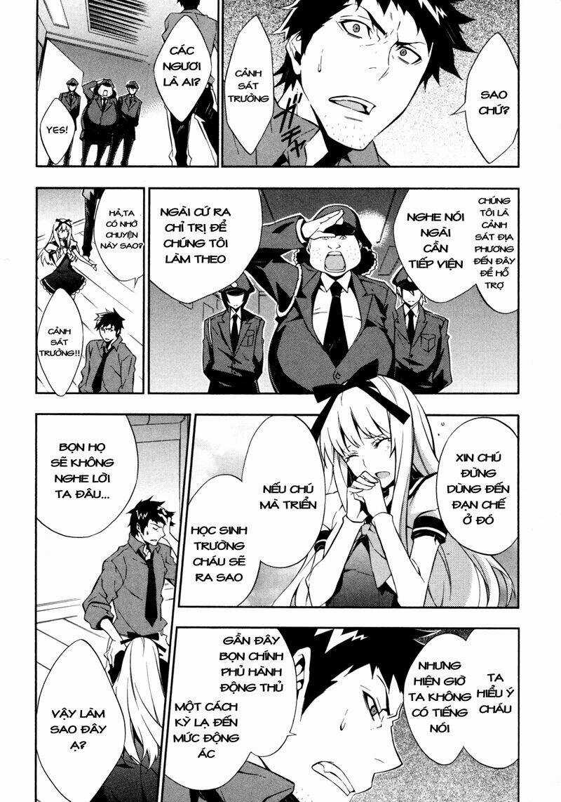 Paradox Blue - Chapter 1 - Trang 33