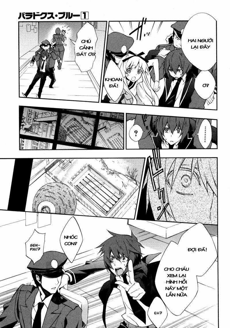 Paradox Blue - Chapter 1 - Trang 34