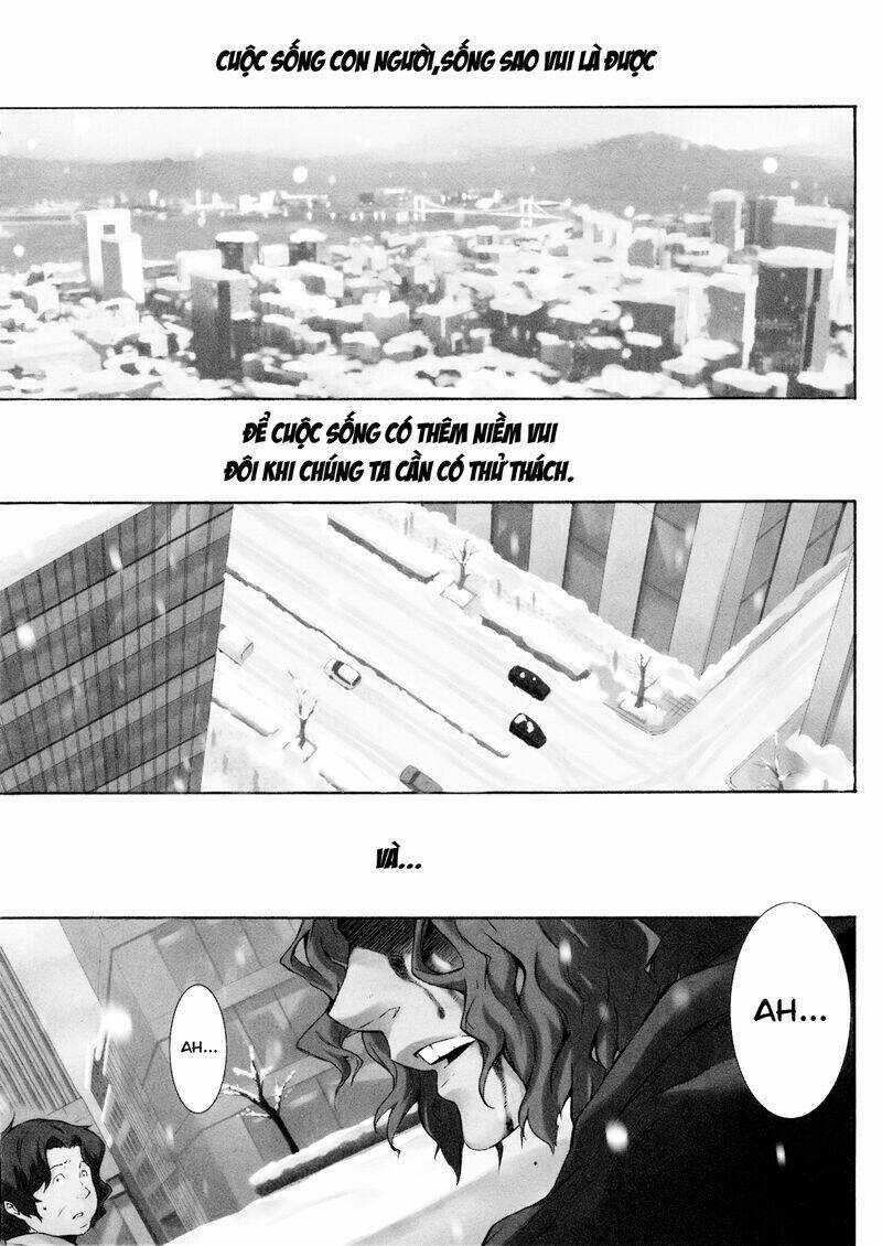 Paradox Blue - Chapter 1 - Trang 5