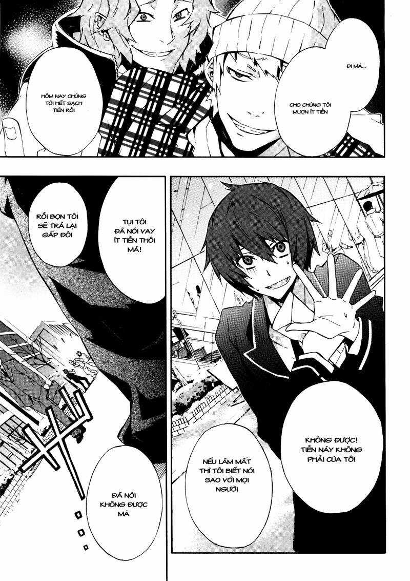 Paradox Blue - Chapter 1 - Trang 6