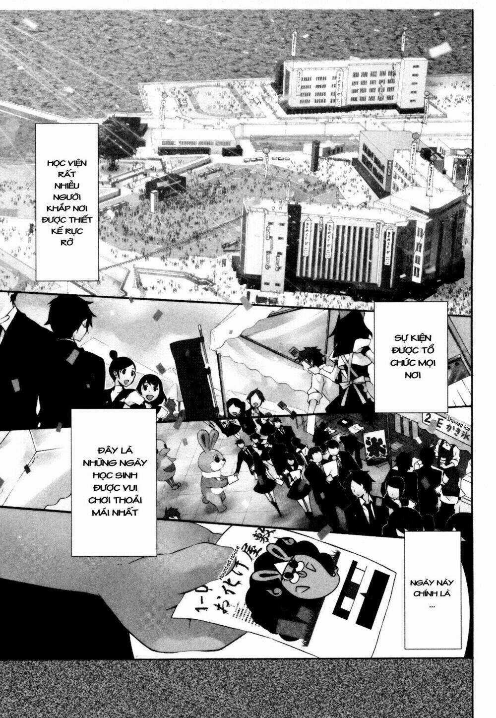 Paradox Blue - Chapter 2 - Trang 1