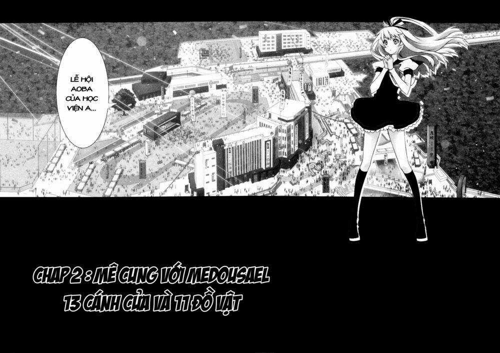 Paradox Blue - Chapter 2 - Trang 2