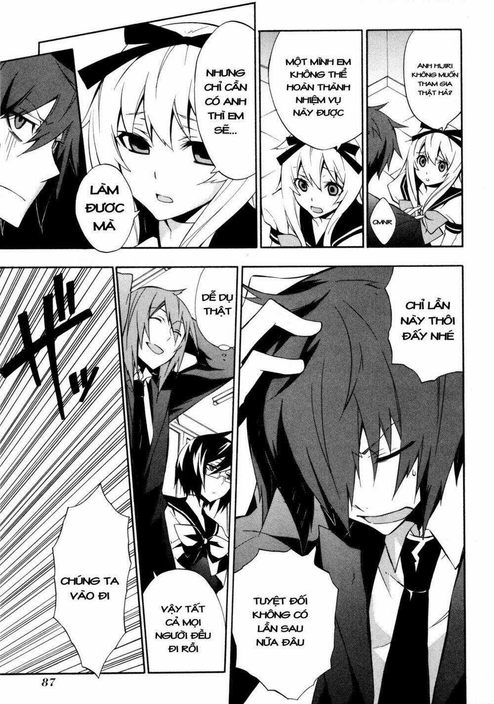 Paradox Blue - Chapter 2 - Trang 11