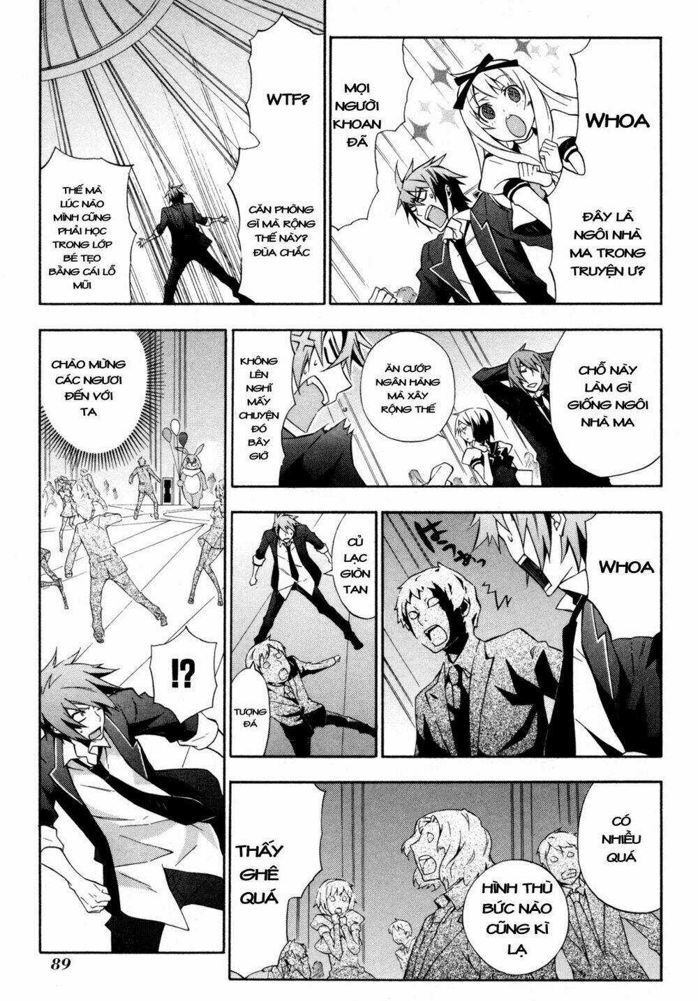 Paradox Blue - Chapter 2 - Trang 13