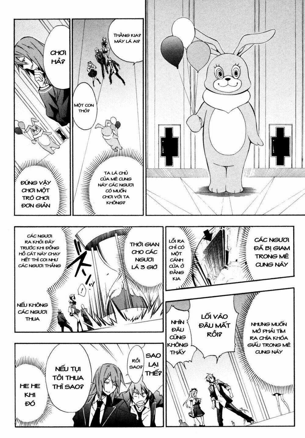 Paradox Blue - Chapter 2 - Trang 14