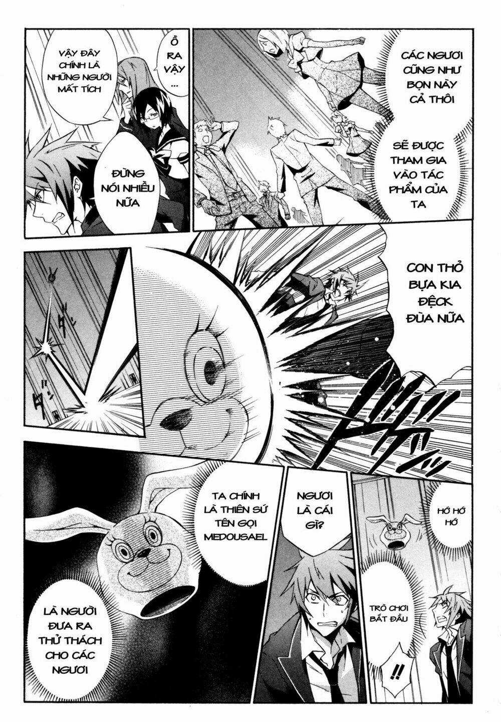 Paradox Blue - Chapter 2 - Trang 15