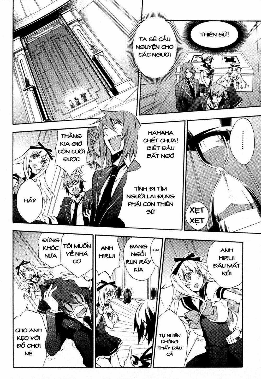 Paradox Blue - Chapter 2 - Trang 16