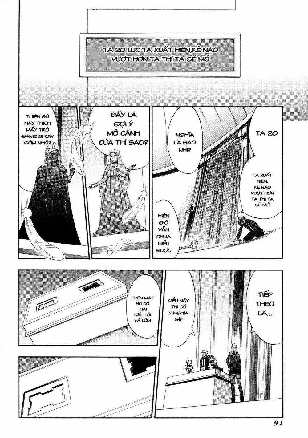 Paradox Blue - Chapter 2 - Trang 18