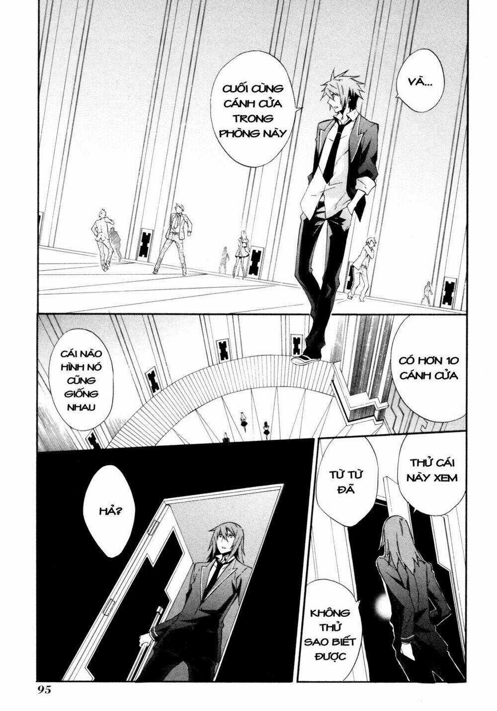 Paradox Blue - Chapter 2 - Trang 19