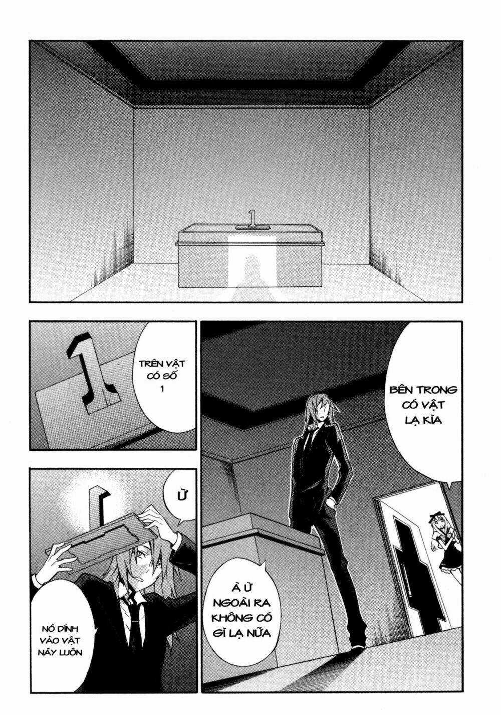 Paradox Blue - Chapter 2 - Trang 20