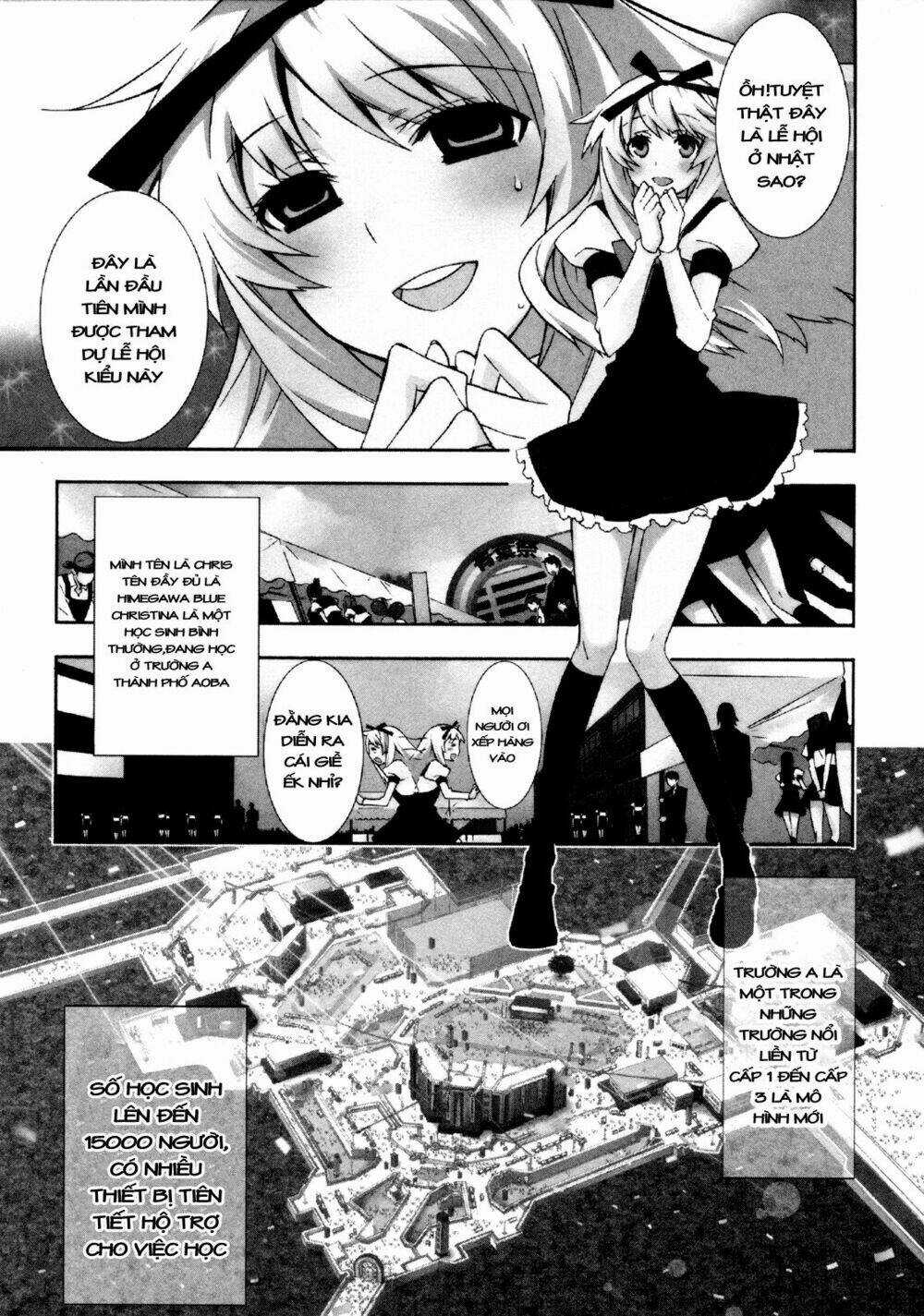 Paradox Blue - Chapter 2 - Trang 3