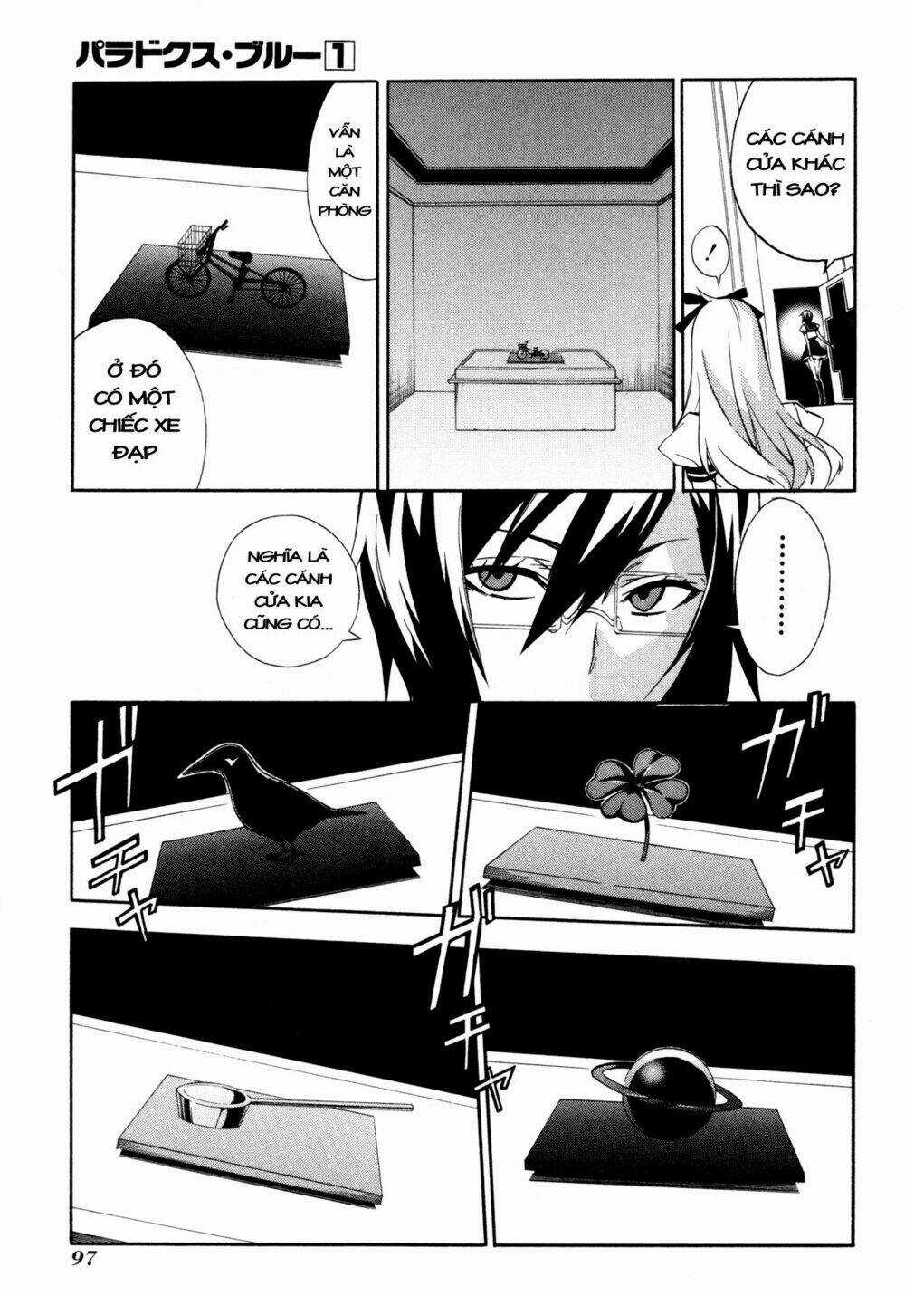 Paradox Blue - Chapter 2 - Trang 21