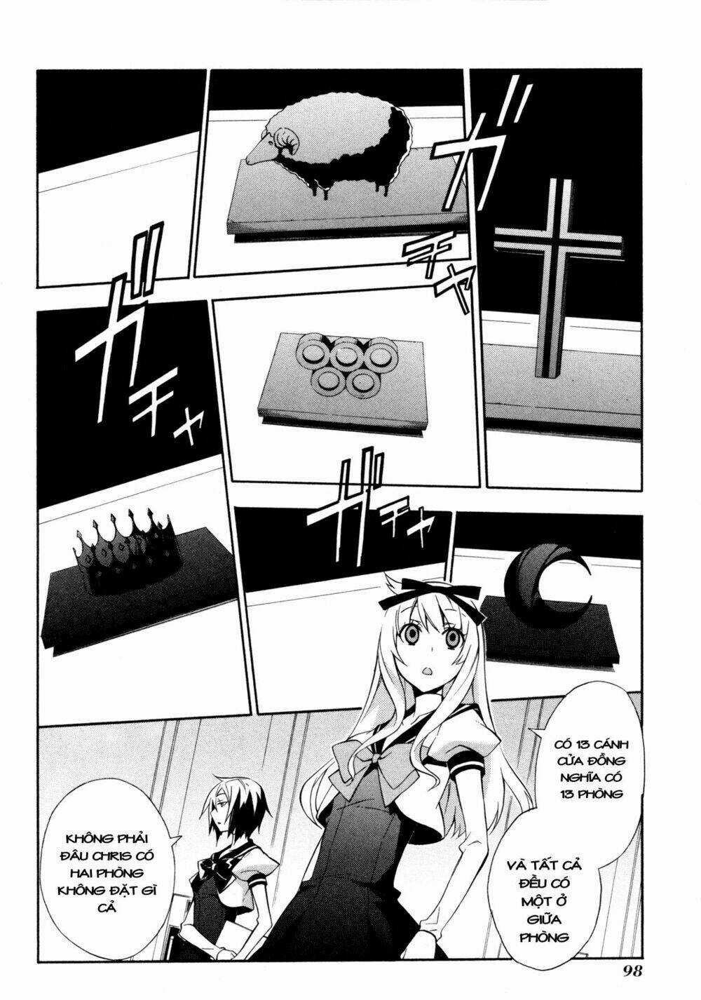 Paradox Blue - Chapter 2 - Trang 22