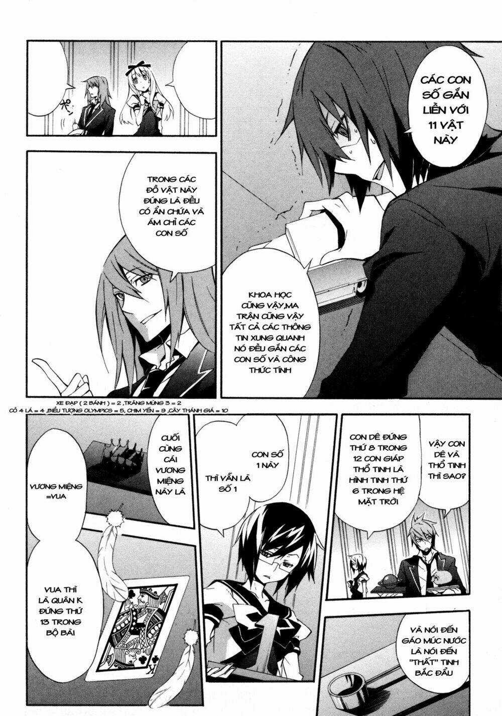 Paradox Blue - Chapter 2 - Trang 26