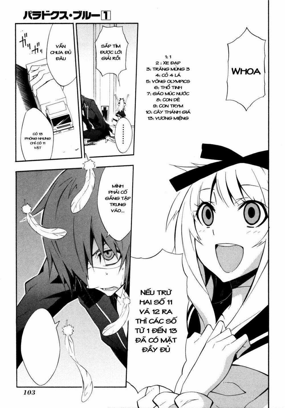 Paradox Blue - Chapter 2 - Trang 27