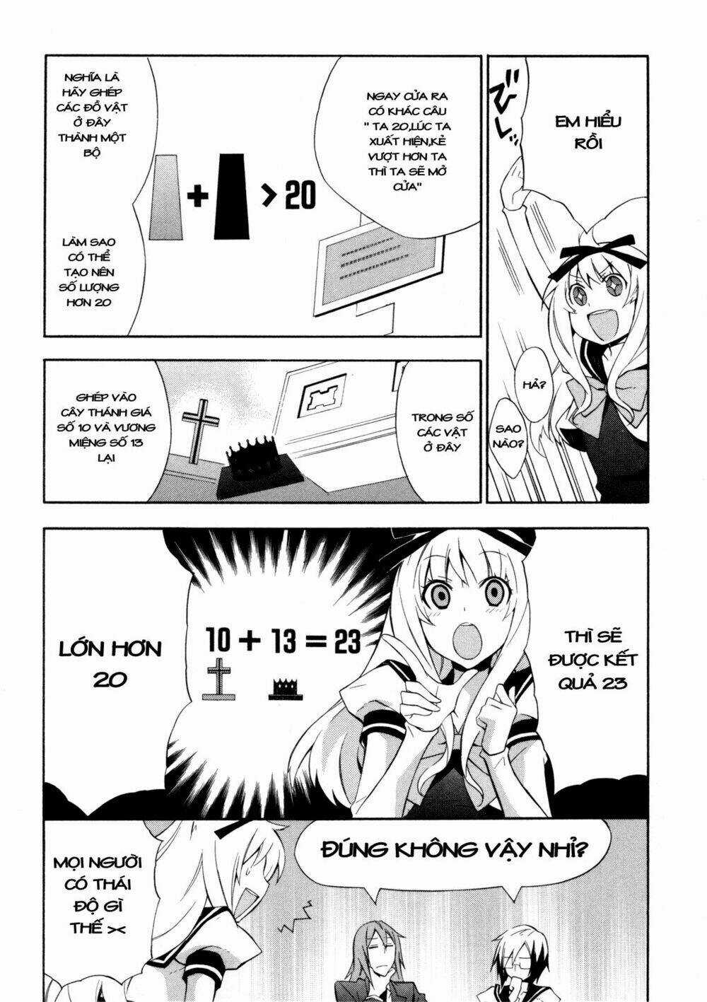 Paradox Blue - Chapter 2 - Trang 28