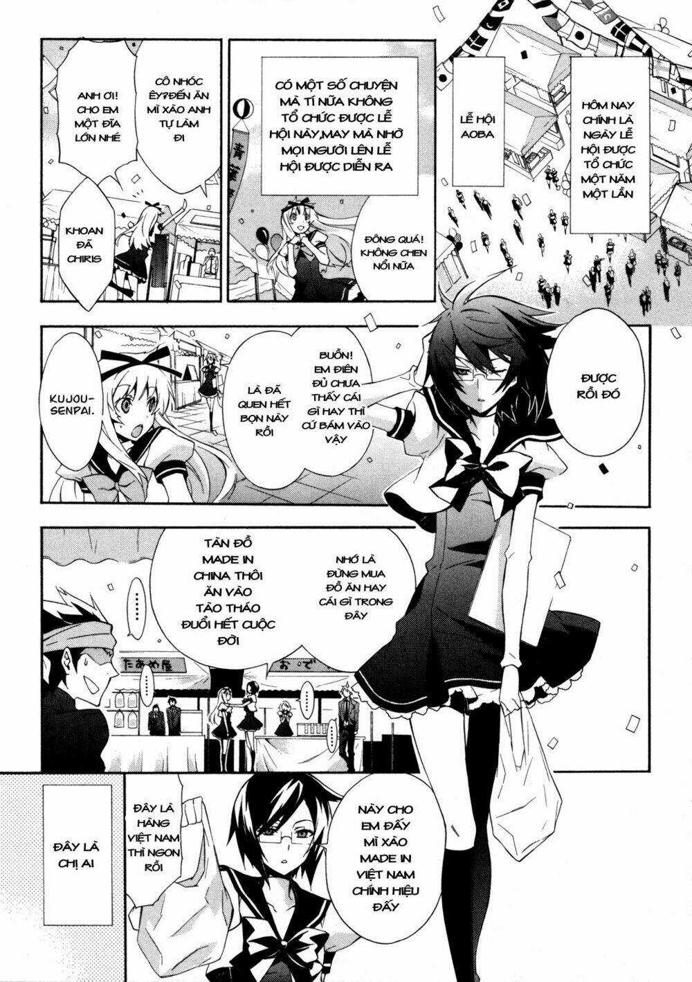 Paradox Blue - Chapter 2 - Trang 4