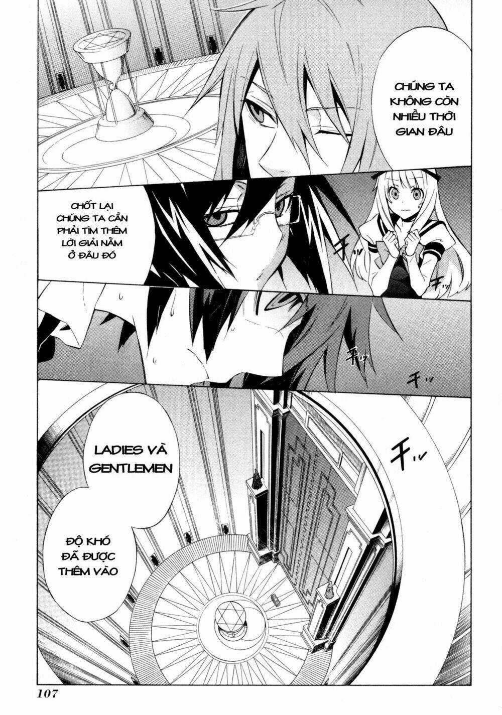 Paradox Blue - Chapter 2 - Trang 31