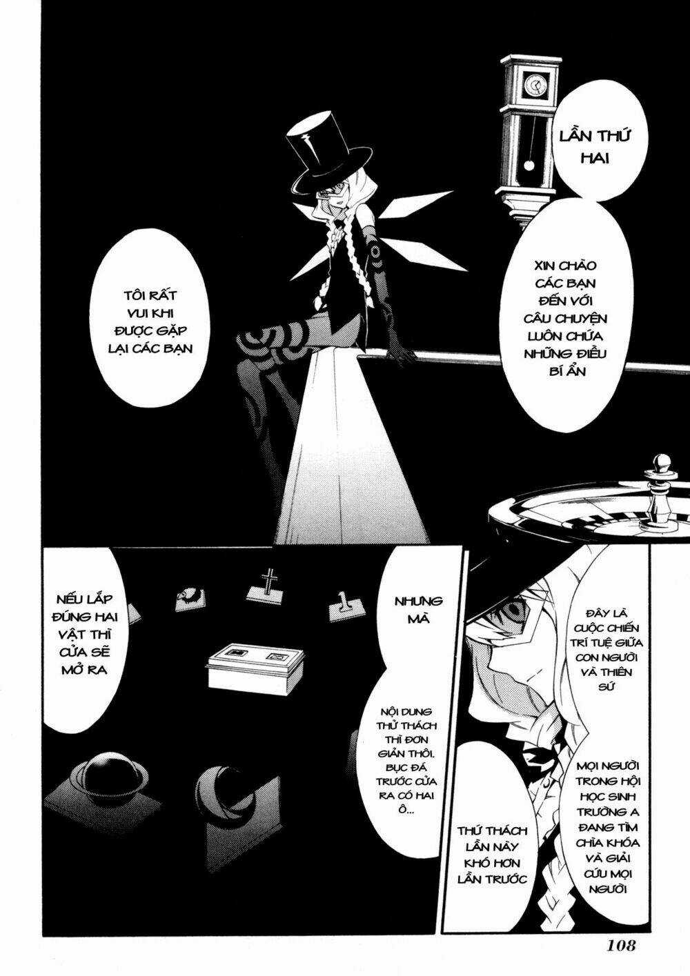 Paradox Blue - Chapter 2 - Trang 32