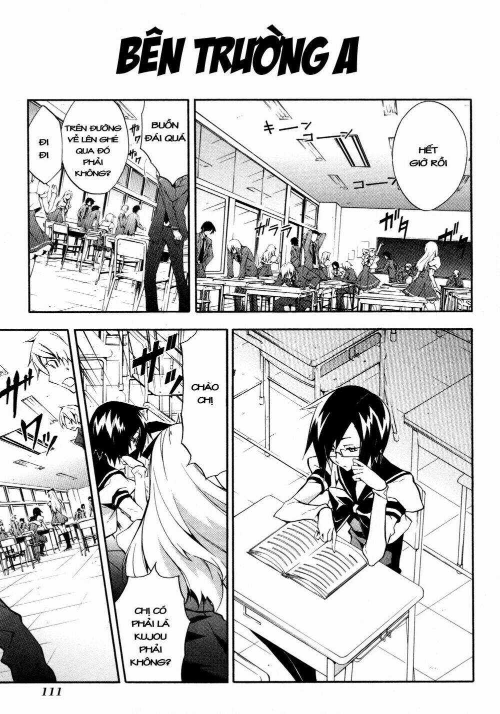 Paradox Blue - Chapter 2 - Trang 35