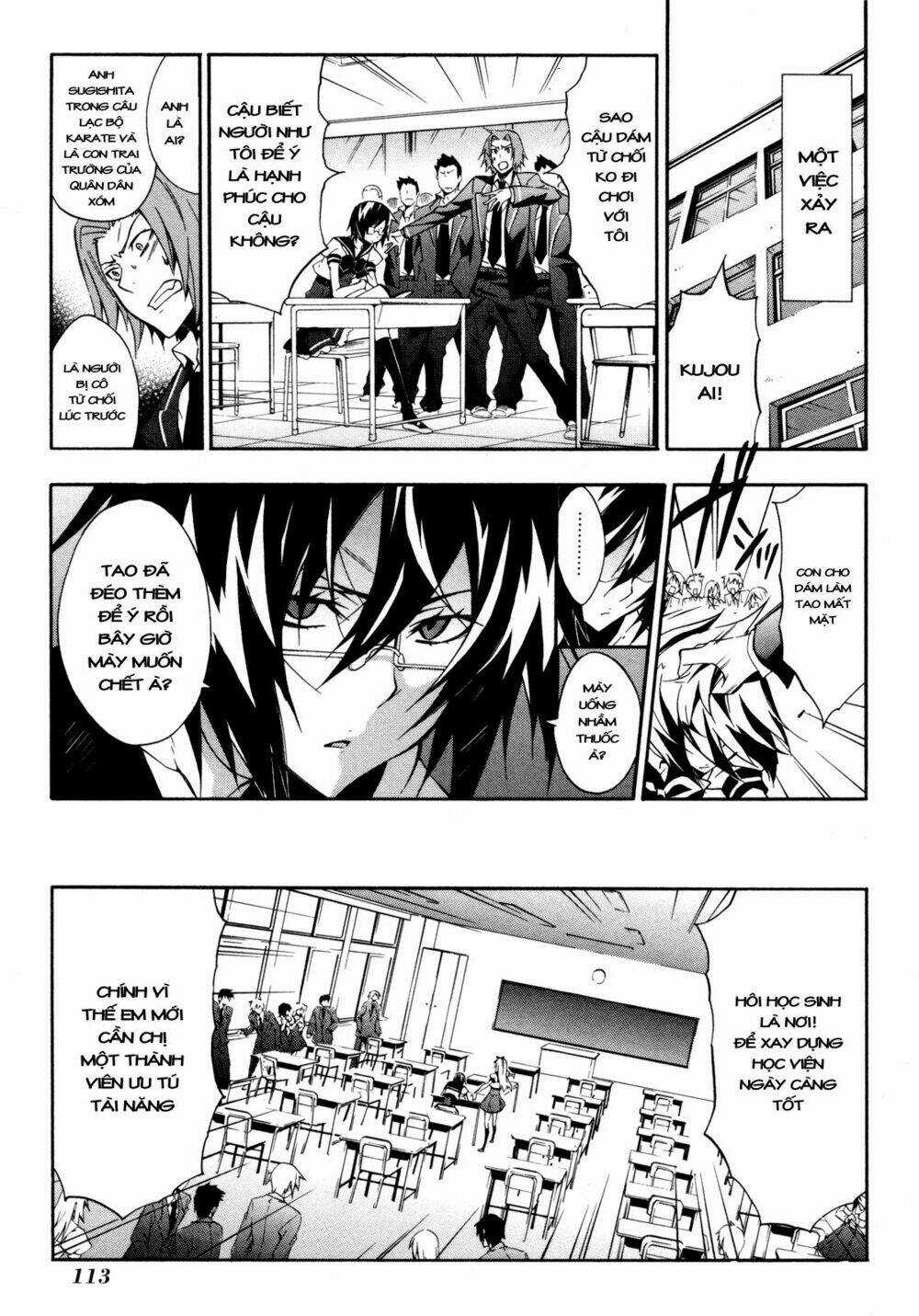 Paradox Blue - Chapter 2 - Trang 37