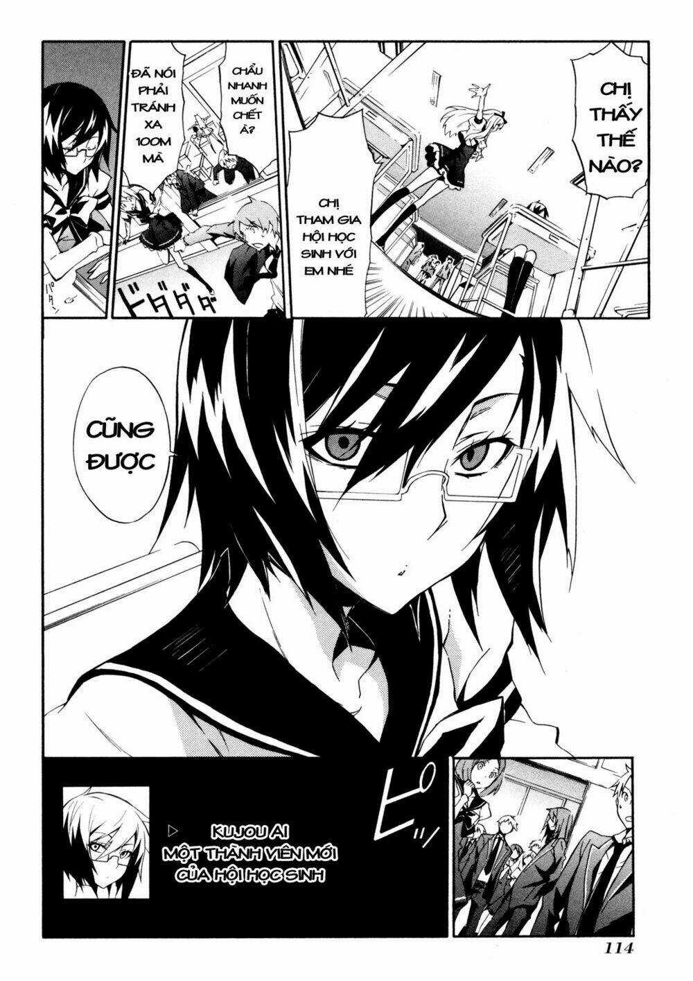 Paradox Blue - Chapter 2 - Trang 38