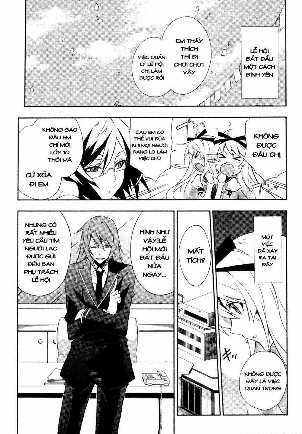 Paradox Blue - Chapter 2 - Trang 5