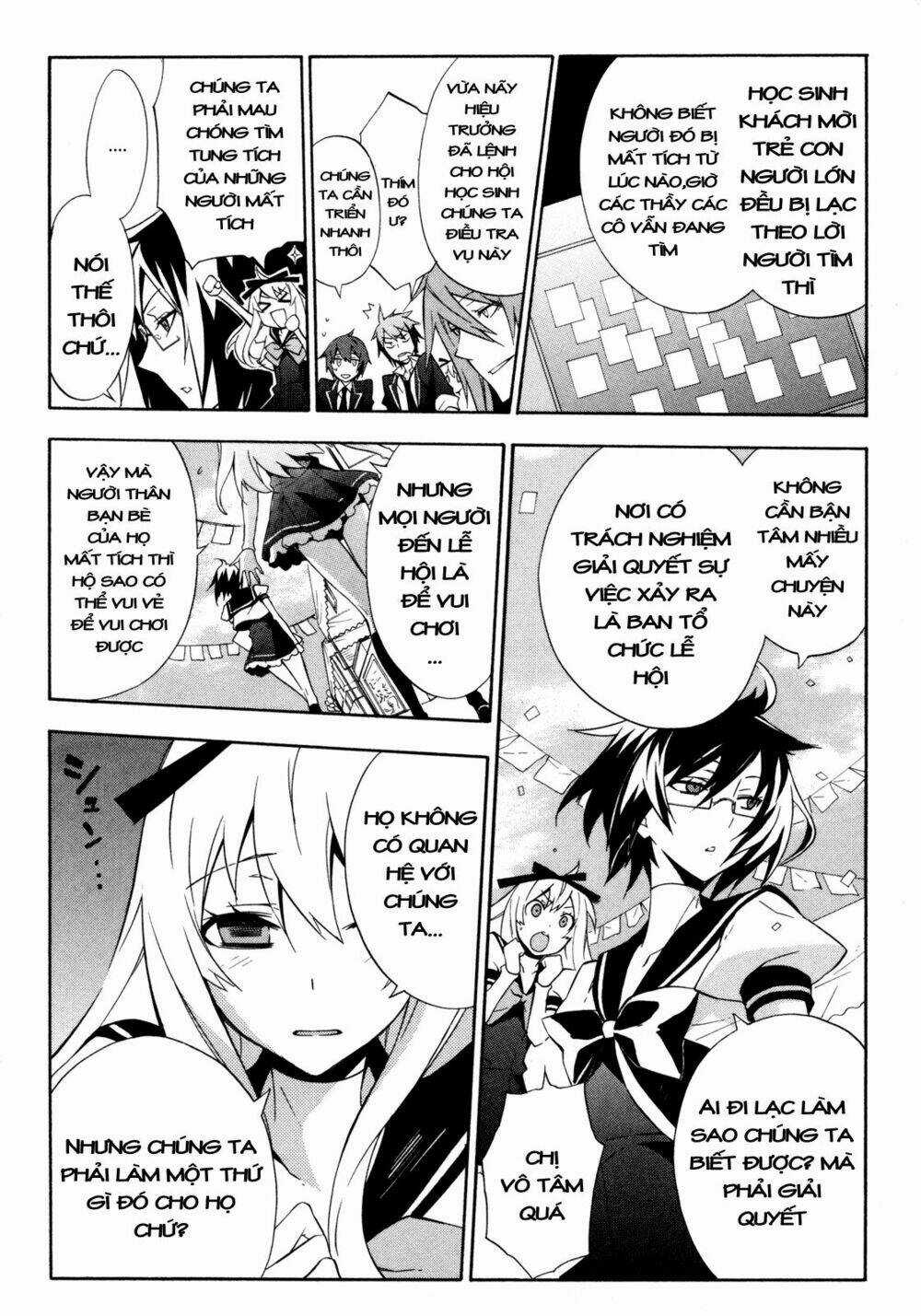 Paradox Blue - Chapter 2 - Trang 6