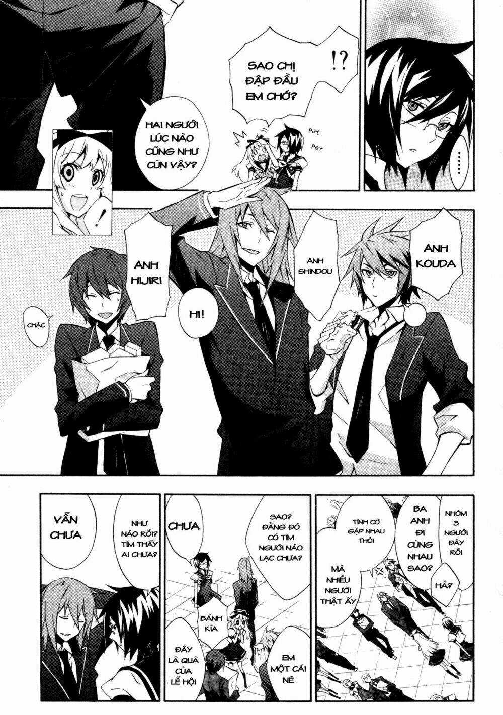 Paradox Blue - Chapter 2 - Trang 7