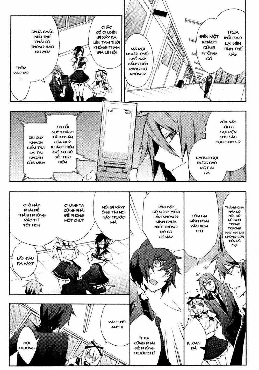 Paradox Blue - Chapter 2 - Trang 9