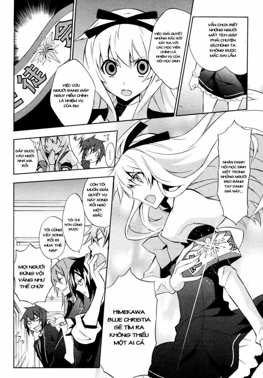 Paradox Blue - Chapter 2 - Trang 10