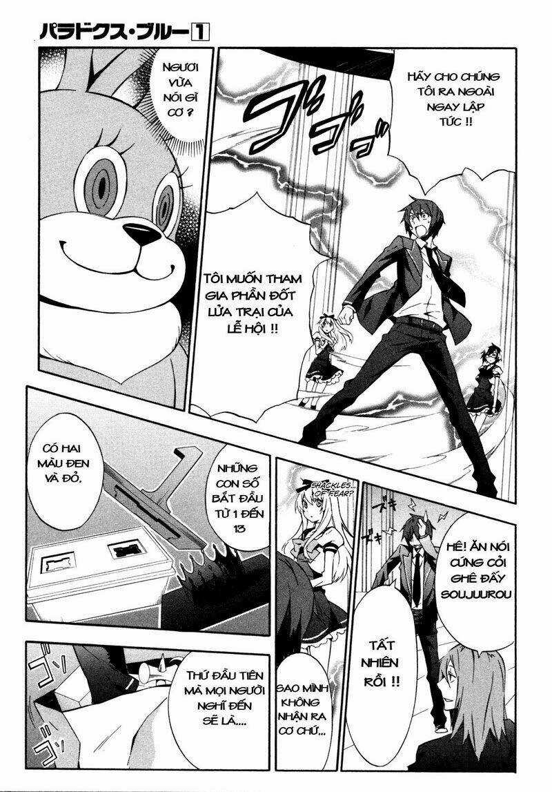 Paradox Blue - Chapter 3 - Trang 11