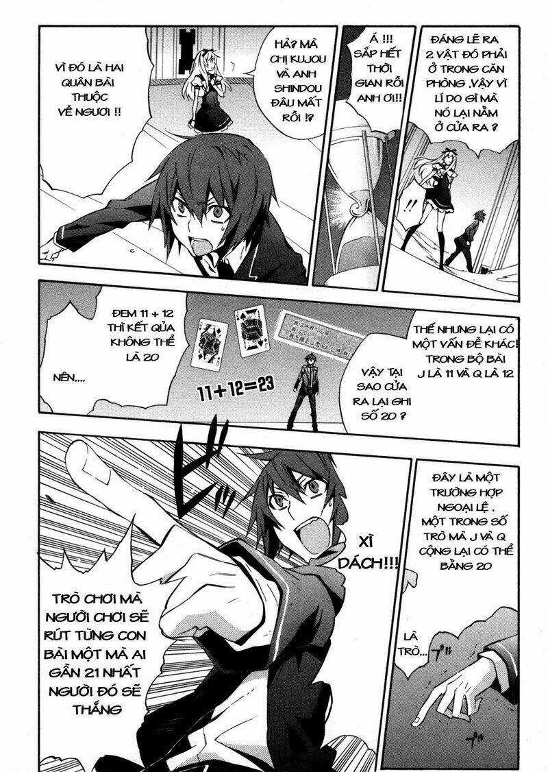 Paradox Blue - Chapter 3 - Trang 14