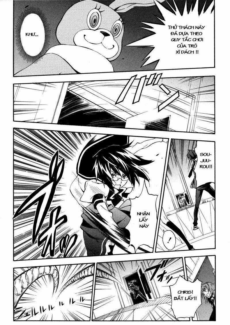 Paradox Blue - Chapter 3 - Trang 15